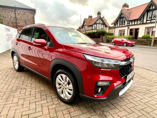 Suzuki S-Cross 1.4 Boosterjet 48V Hybrid Motion 5dr Hatchback Petrol Red