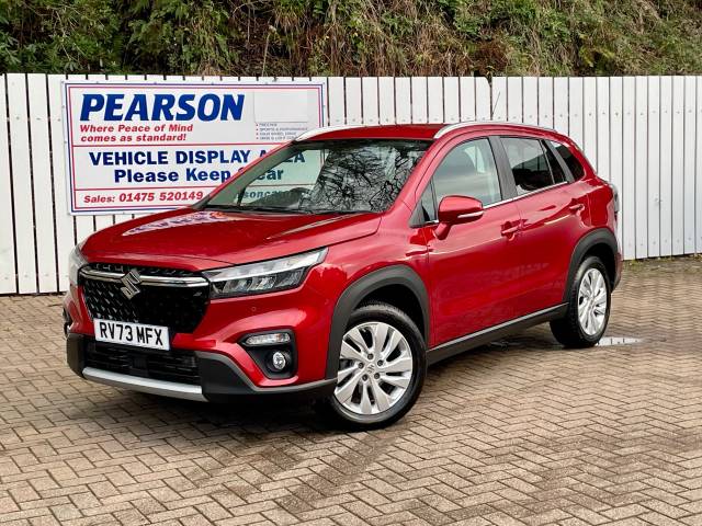 2023 Suzuki S-Cross 1.4 Boosterjet 48V Hybrid Motion 5dr