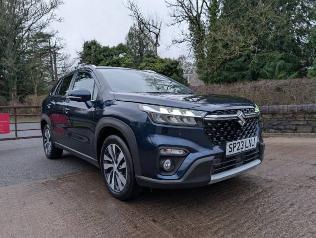 Suzuki S-Cross 1.4 Boosterjet 48V Hybrid Ultra ALLGRIP 5dr Hatchback Petrol Blue