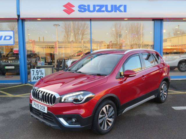 Suzuki Sx4 S-cross 1.4 Boosterjet SZ5 ALLGRIP 5dr MPV Petrol Red