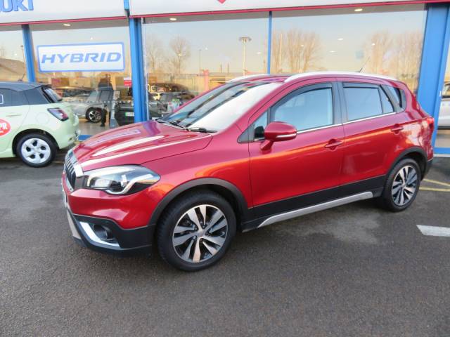2019 Suzuki Sx4 S-cross 1.4 Boosterjet SZ5 ALLGRIP 5dr