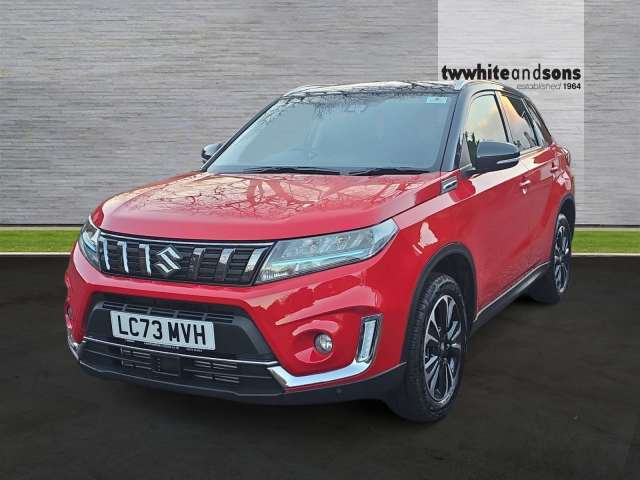 Suzuki Vitara 1.4 Mild Hybrid SZ5 SUV Petrol Red
