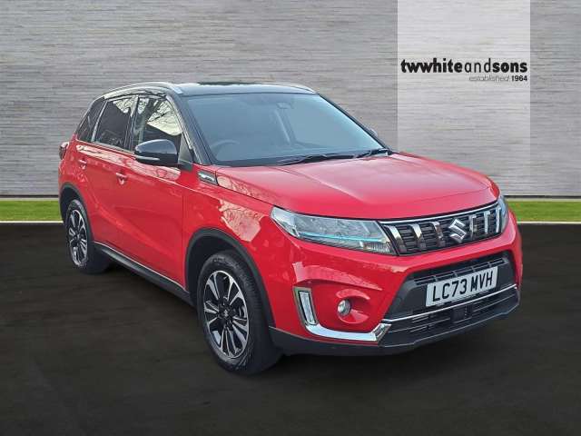 Suzuki Vitara 1.4 Mild Hybrid SZ5