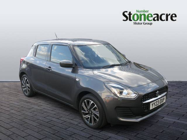 Suzuki Swift 1.2 Dualjet 83 12V Hybrid SZ-L 5dr Hatchback Hybrid Grey