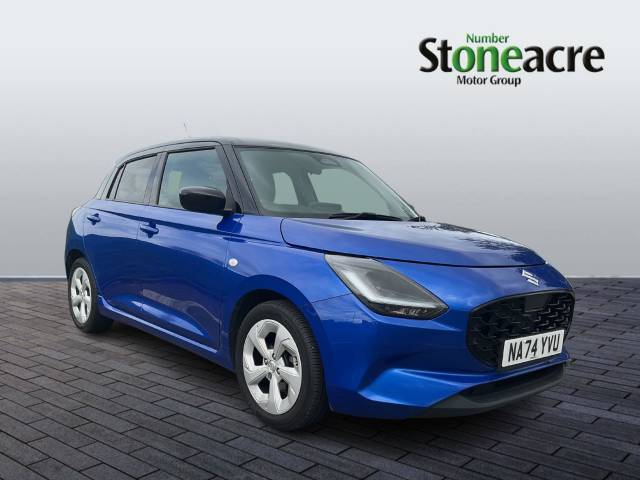 Suzuki Swift 1.2 MHEV Motion Euro 6 (s/s) 5dr Hatchback Hybrid Blue