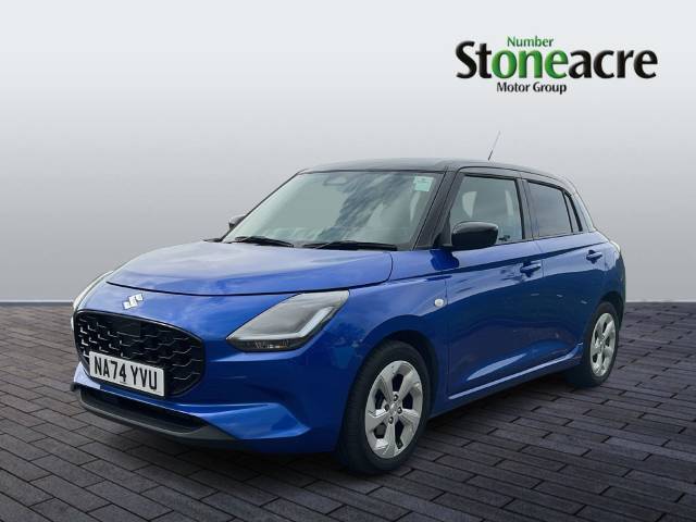 2025 Suzuki Swift 1.2 MHEV Motion Euro 6 (s/s) 5dr