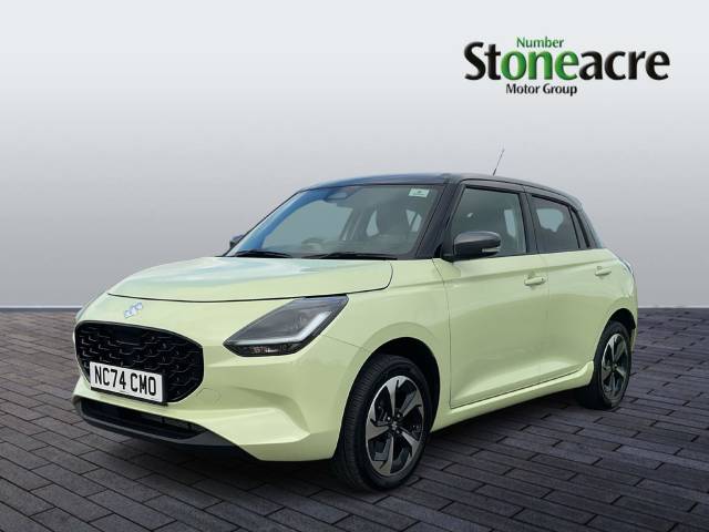 2025 Suzuki Swift 1.2 MHEV Ultra ALLGRIP Euro 6 (s/s) 5dr