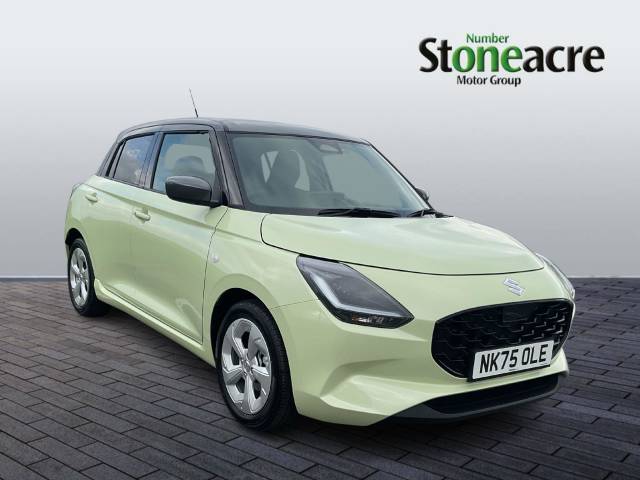 Suzuki Swift 1.2 MHEV Motion Euro 6 (s/s) 5dr Hatchback Hybrid Yellow
