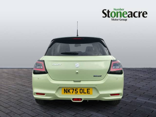 2025 Suzuki Swift 1.2 MHEV Motion Euro 6 (s/s) 5dr