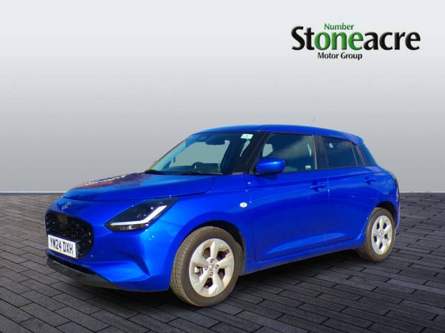 2024 Suzuki Swift 1.2 MHEV Motion CVT Euro 6 (s/s) 5dr