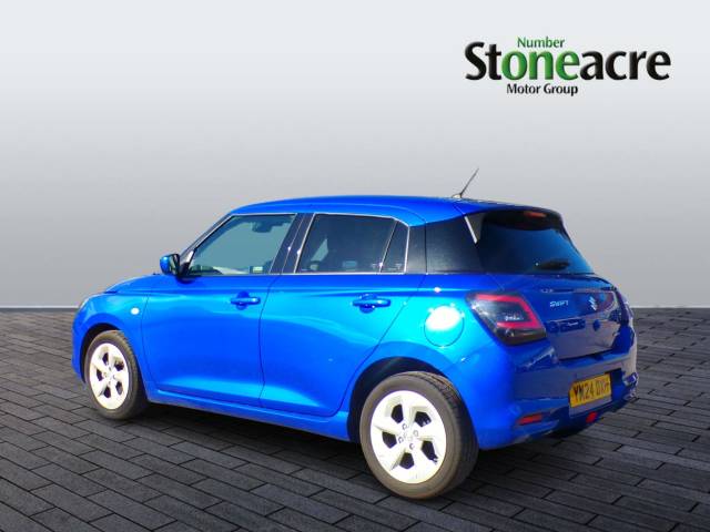 2024 Suzuki Swift 1.2 MHEV Motion CVT Euro 6 (s/s) 5dr