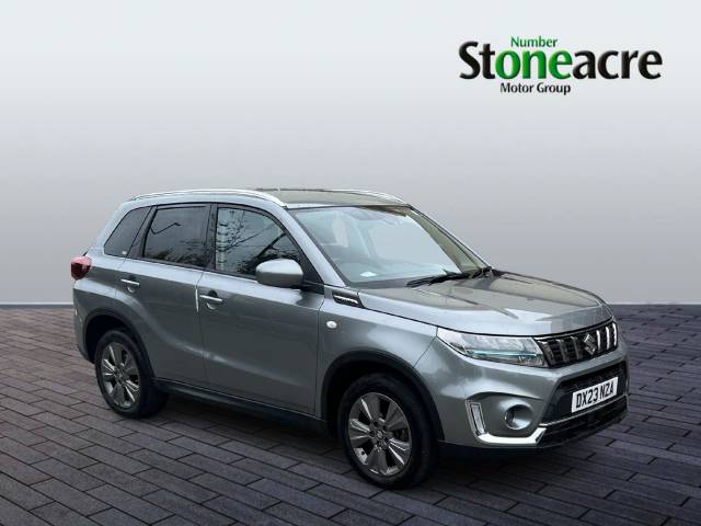 Suzuki Vitara 1.4 Boosterjet 48V Hybrid SZ-T 5dr Hatchback Hybrid Grey