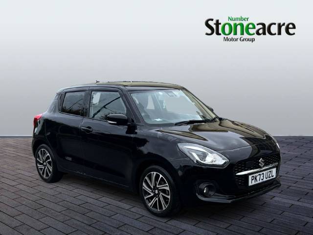 Suzuki Swift 1.2 Dualjet 83 12V Hybrid SZ5 5dr Auto Hatchback Hybrid Black