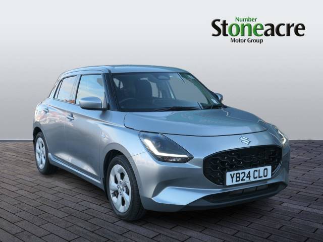 Suzuki Swift 1.2 MHEV Motion Euro 6 (s/s) 5dr Hatchback Hybrid Silver