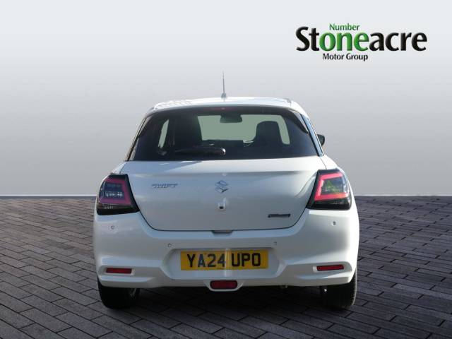 2024 Suzuki Swift 1.2 MHEV Motion Euro 6 (s/s) 5dr