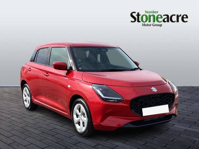 Suzuki Swift 1.2 MHEV Motion Euro 6 (s/s) 5dr Hatchback Hybrid Red