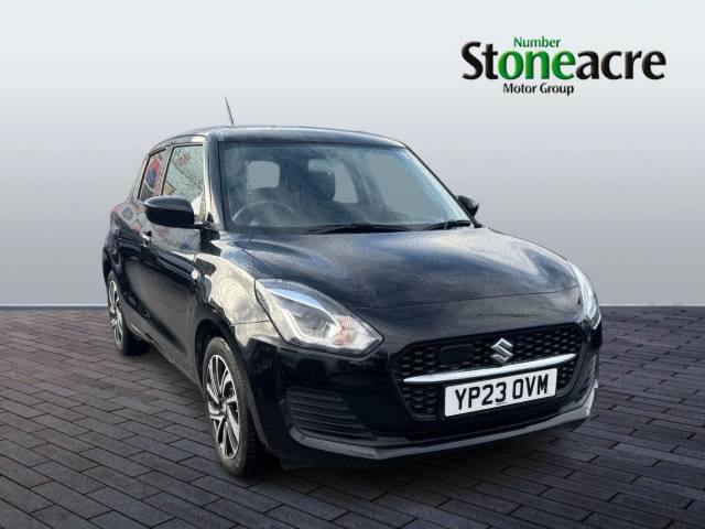 Suzuki Swift 1.2 Dualjet 83 12V Hybrid SZ-L 5dr Hatchback Hybrid Black