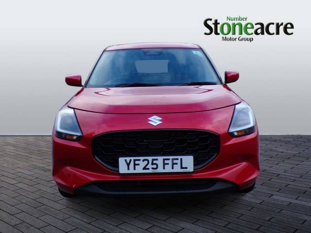 2025 Suzuki Swift 1.2 MHEV Motion CVT Euro 6 (s/s) 5dr