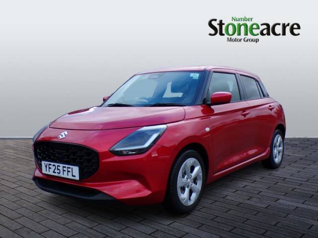 2025 Suzuki Swift 1.2 MHEV Motion CVT Euro 6 (s/s) 5dr