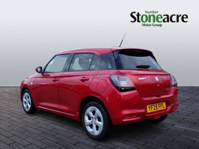 2025 Suzuki Swift 1.2 MHEV Motion CVT Euro 6 (s/s) 5dr
