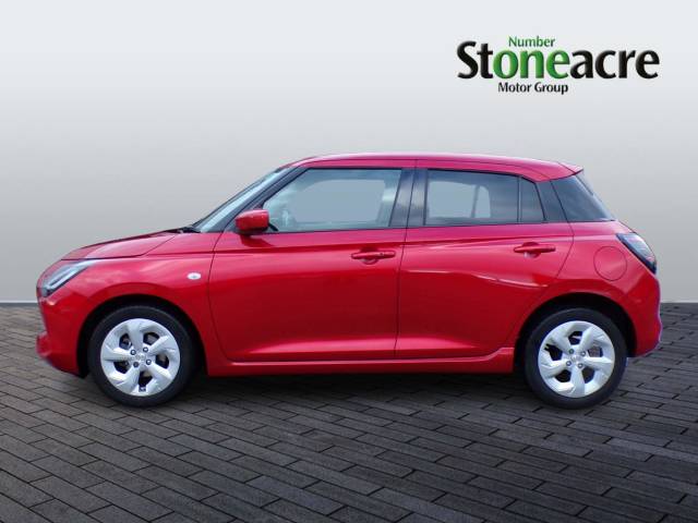 2025 Suzuki Swift 1.2 MHEV Motion CVT Euro 6 (s/s) 5dr