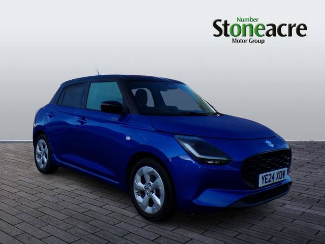 Suzuki Swift 1.2 MHEV Motion Euro 6 (s/s) 5dr Hatchback Hybrid Blue