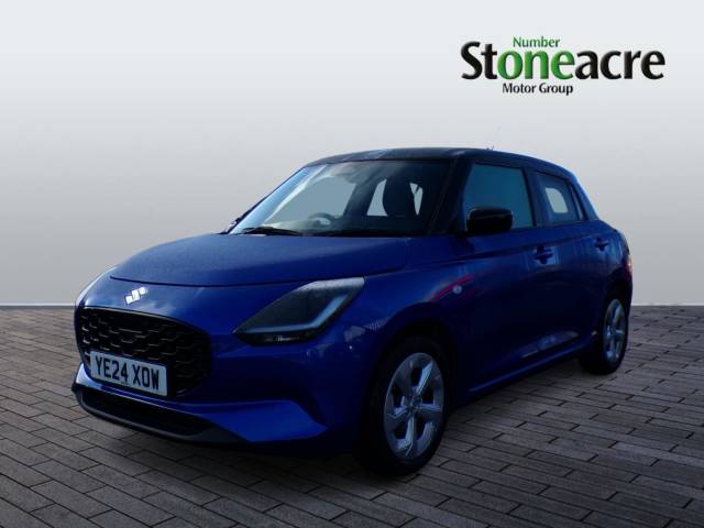 2024 Suzuki Swift 1.2 MHEV Motion Euro 6 (s/s) 5dr