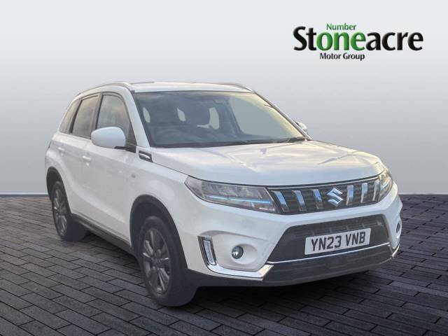 Suzuki Vitara 1.4 Boosterjet 48V Hybrid SZ-T 5dr Hatchback Hybrid White