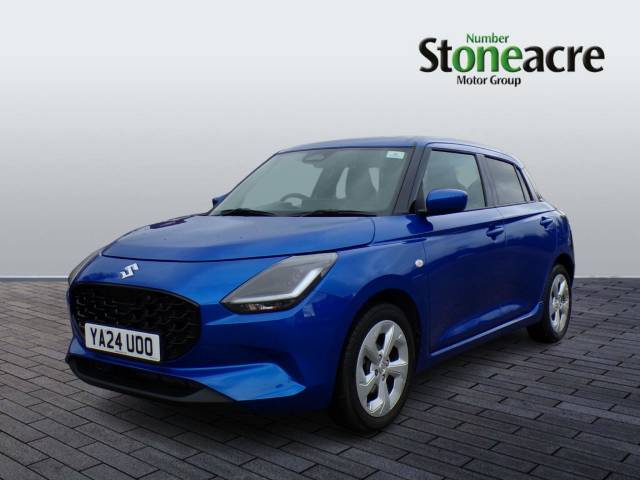 2024 Suzuki Swift 1.2 MHEV Motion CVT Euro 6 (s/s) 5dr