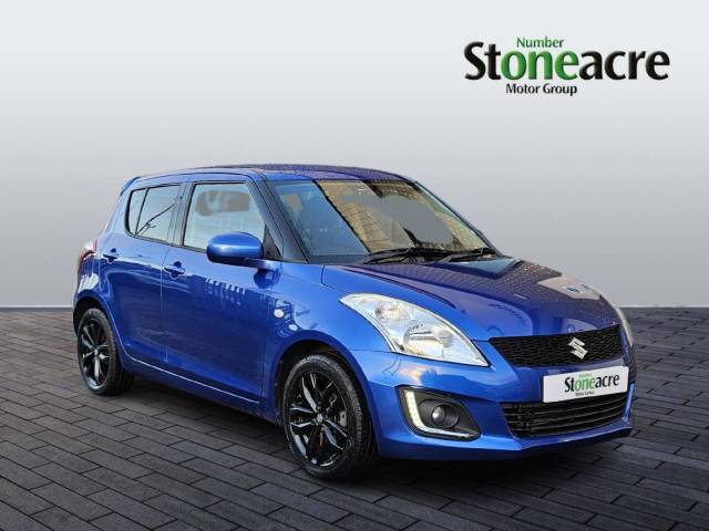 Suzuki Swift 1.2 SZ-L Hatchback 5dr Petrol Manual Euro 6 (94 ps) Hatchback Petrol Blue