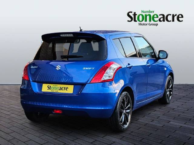 2016 Suzuki Swift 1.2 SZ-L Hatchback 5dr Petrol Manual Euro 6 (94 ps)