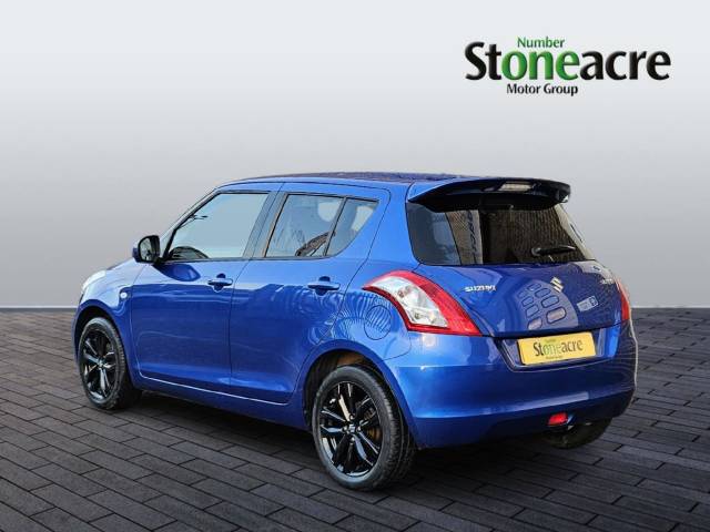 2016 Suzuki Swift 1.2 SZ-L Hatchback 5dr Petrol Manual Euro 6 (94 ps)