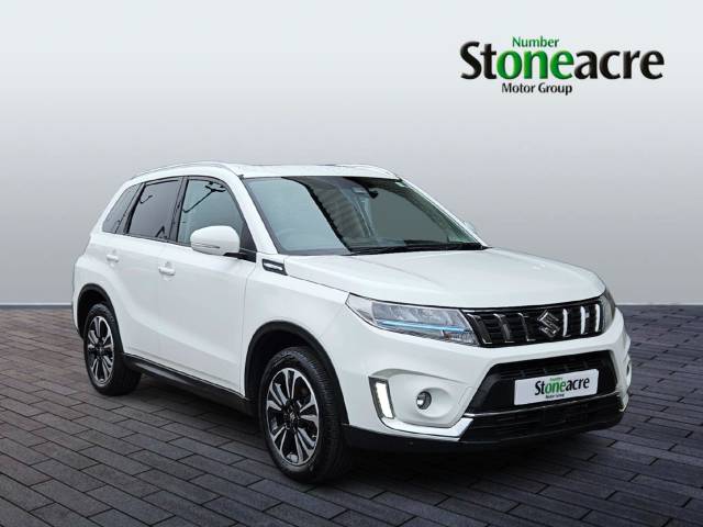 Suzuki Vitara 1.4 Boosterjet 48V Hybrid SZ5 5dr Hatchback Hybrid White
