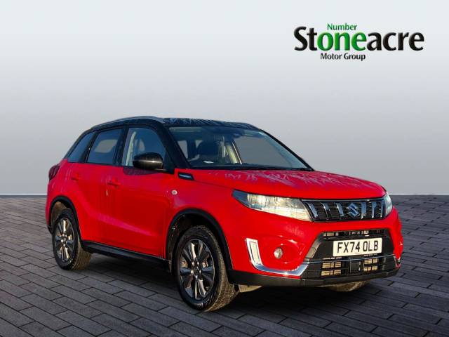 Suzuki Vitara 1.4 Boosterjet 48V Hybrid SZ-T 5dr Hatchback Hybrid Red