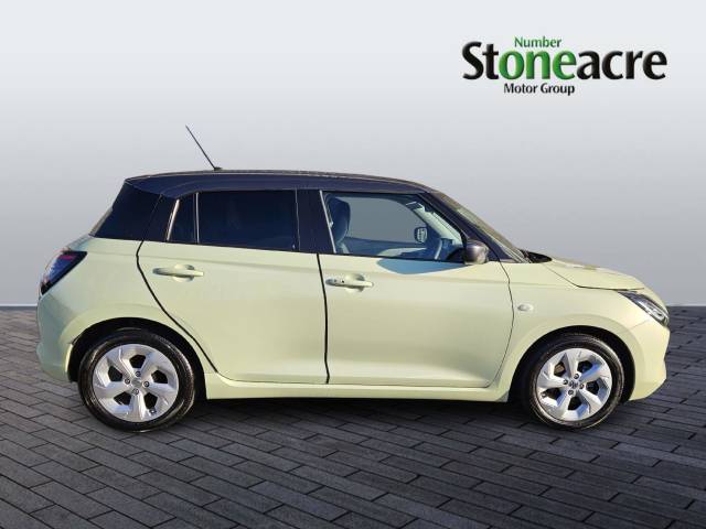 2024 Suzuki Swift 1.2 MHEV Motion Euro 6 (s/s) 5dr