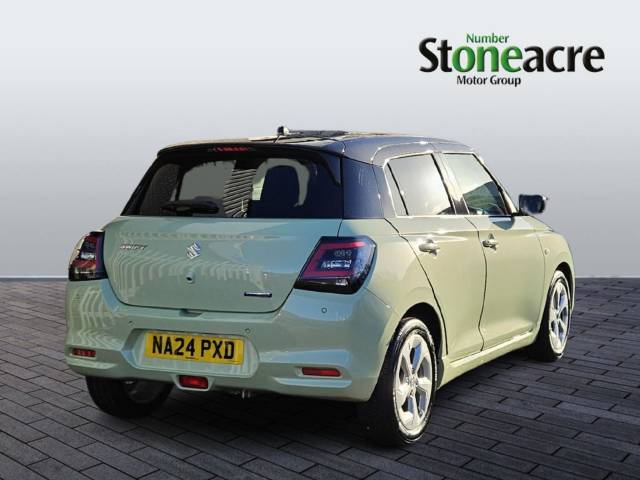 2024 Suzuki Swift 1.2 MHEV Motion Euro 6 (s/s) 5dr