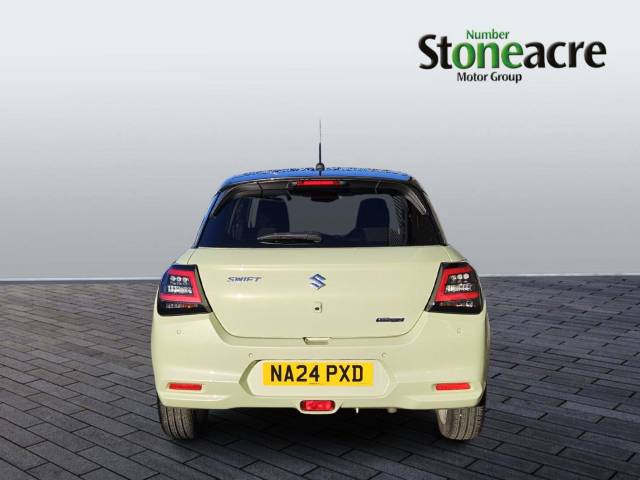 2024 Suzuki Swift 1.2 MHEV Motion Euro 6 (s/s) 5dr