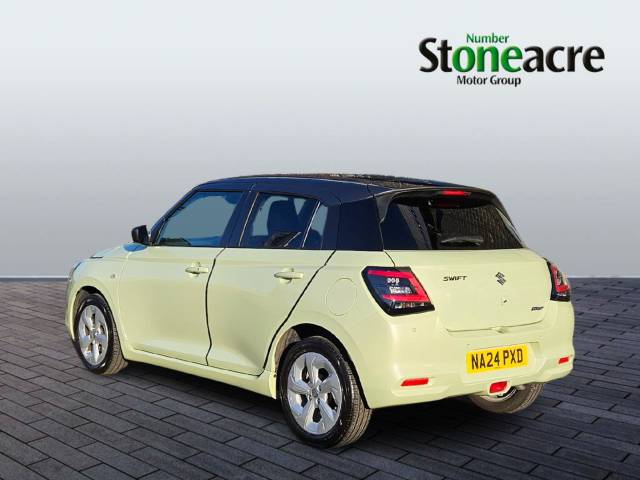 2024 Suzuki Swift 1.2 MHEV Motion Euro 6 (s/s) 5dr