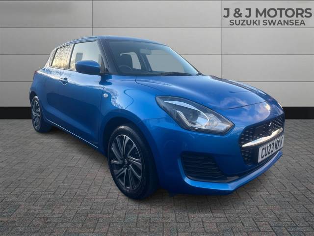 Suzuki Swift 1.2 Dualjet 83 12V Hybrid SZ-L 5dr Hatchback Petrol Blue