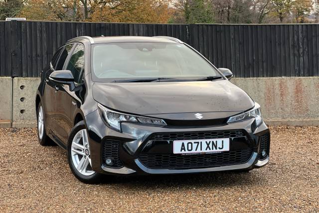 Suzuki Swace 1.8 Hybrid SZ-T 5dr CVT Estate Petrol/Electric Hybrid BLACK
