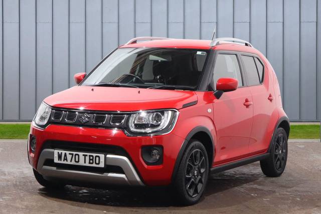 2020 Suzuki Ignis 1.2 Dualjet 12V Hybrid SZ-T 5dr