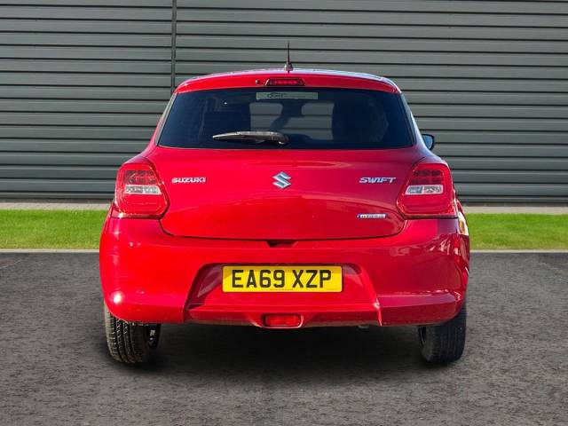 2019 Suzuki Swift 1.0 Boosterjet Gpf Shvs Sz5 Hatchback 5dr Petrol Hybrid Manual Euro 6 (s/s) (111 Ps)