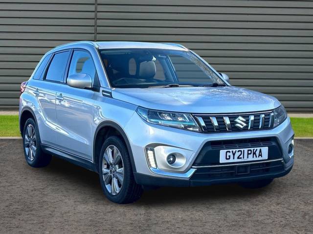 Suzuki Vitara 1.4 Boosterjet Mhev Sz T Suv 5dr Petrol Hybrid Manual Euro 6 (s/s) (129 Ps) Suv Petrol Silver