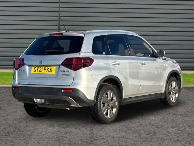 2021 Suzuki Vitara 1.4 Boosterjet Mhev Sz T Suv 5dr Petrol Hybrid Manual Euro 6 (s/s) (129 Ps)