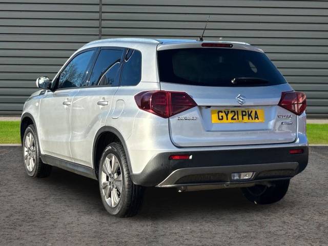 2021 Suzuki Vitara 1.4 Boosterjet Mhev Sz T Suv 5dr Petrol Hybrid Manual Euro 6 (s/s) (129 Ps)