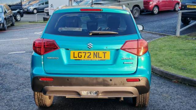 2022 Suzuki Vitara 1.4 Boosterjet MHEV SZ5 SUV 5dr Petrol Hybrid Manual Euro 6 **JUST BEEN SERVICED, ONE OWNER FROM NEW, BALANCE OF SUZUKI 10 YEAR WARRANTY INTACT **