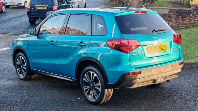 2022 Suzuki Vitara 1.4 Boosterjet MHEV SZ5 SUV 5dr Petrol Hybrid Manual Euro 6 **JUST BEEN SERVICED, ONE OWNER FROM NEW, BALANCE OF SUZUKI 10 YEAR WARRANTY INTACT **
