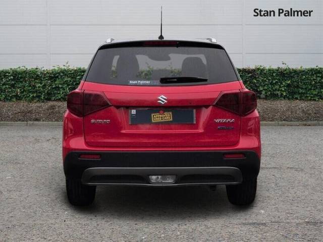 2022 Suzuki Vitara 1.5 Hybrid SZ5 ALLGRIP 5dr AGS