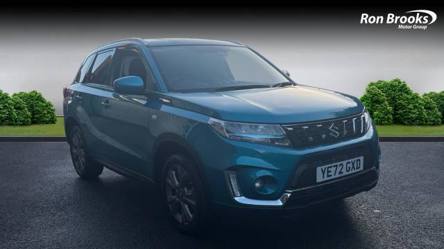 Suzuki Vitara 1.4 Boosterjet 48V Hybrid SZ-T 5dr Hatchback Petrol TURQUOISE