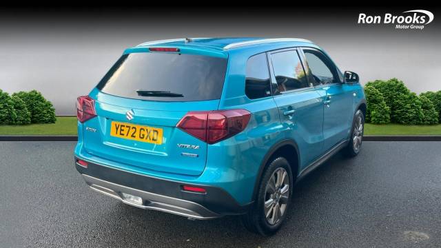 2022 Suzuki Vitara 1.4 Boosterjet 48V Hybrid SZ-T 5dr